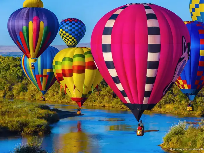 Cochiti Recreation Area — Albuquerque International Balloon Fiesta
