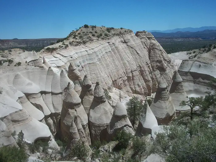 Cochiti Recreation Area — Tent Rocks