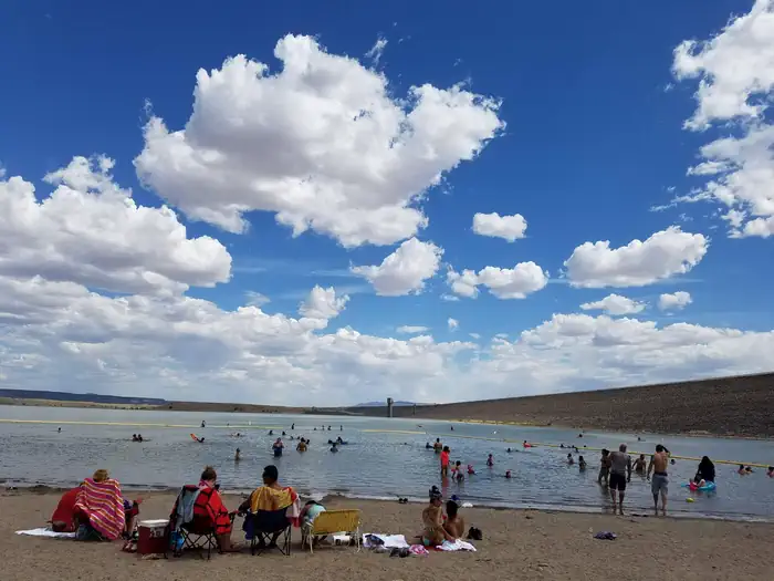 Cochiti Recreation Area — Swim Beach Day Use Area