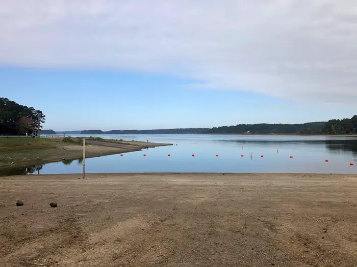 Caddo Drive — Swim Beach and Boat Ramp