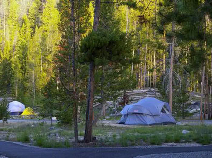Point Campground — POINT CAMPGROUND