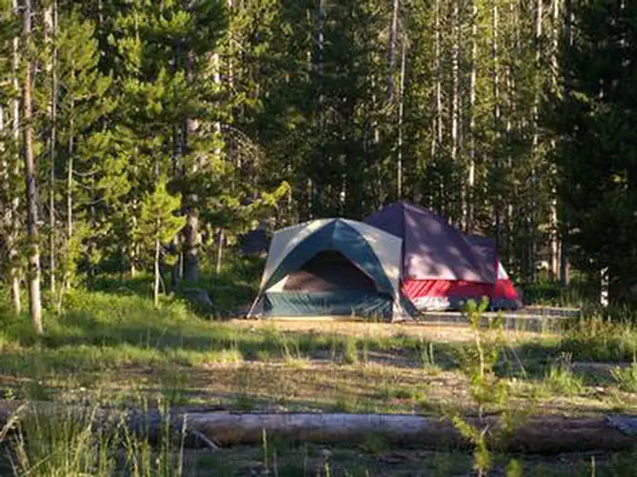 Point Campground — POINT CAMPGROUND