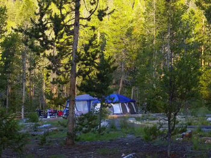 Point Campground — POINT CAMPGROUND