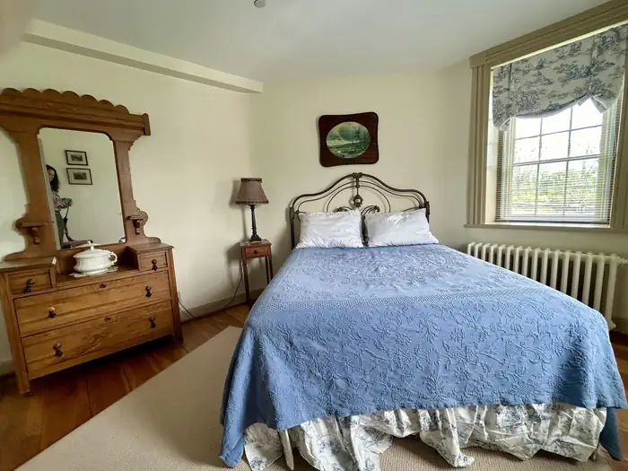 Historic Bushman House (gettysburg) — First Floor Bedroom