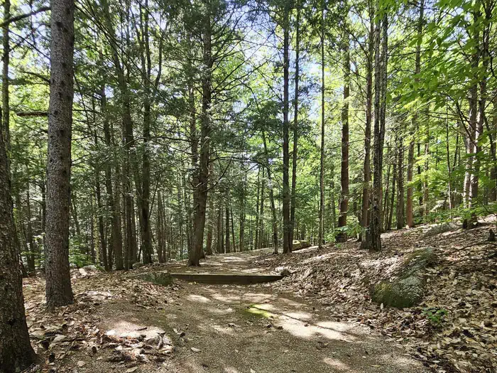 White Ledge Campground — White Ledge a
