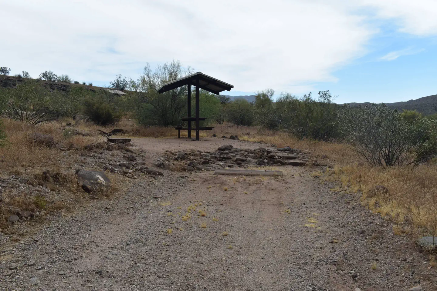 Burro Creek Campground — Site Number 20