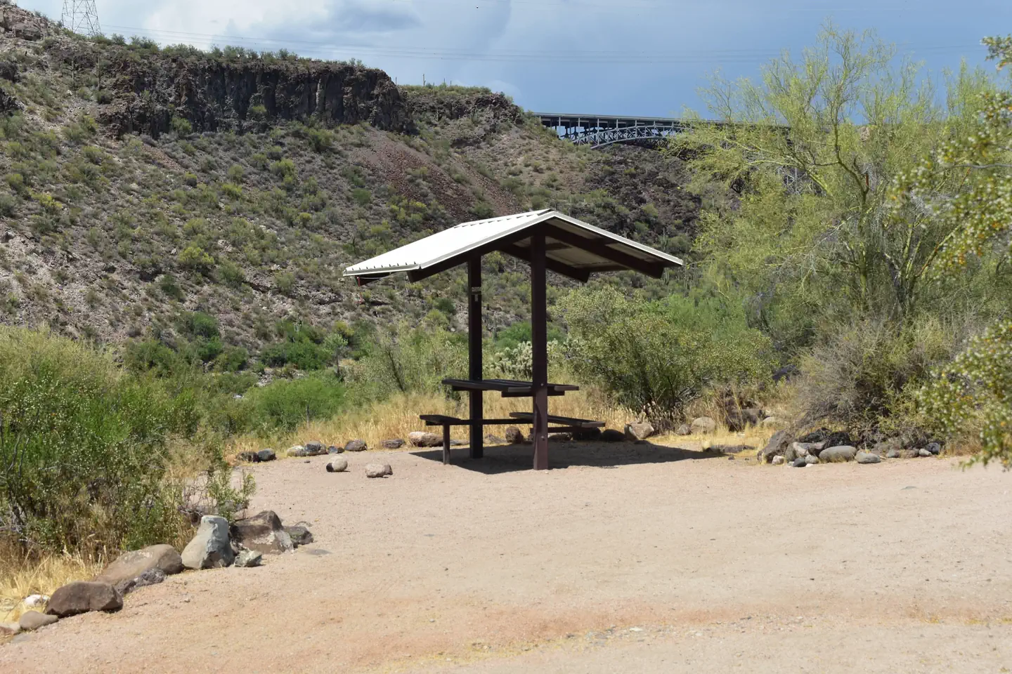 Burro Creek Campground — Site Number 7
