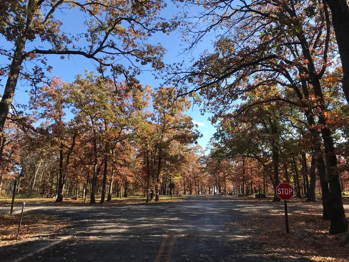 Spencer Creek — Spencer Creek in the fall