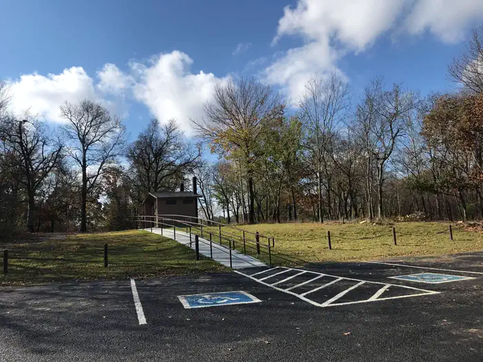Spencer Creek — Boat Ramp restroom