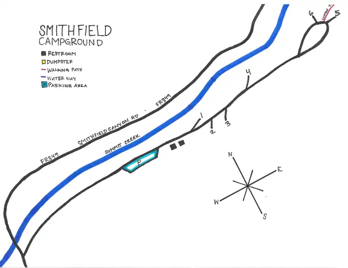 Smithfield — Campground Map
