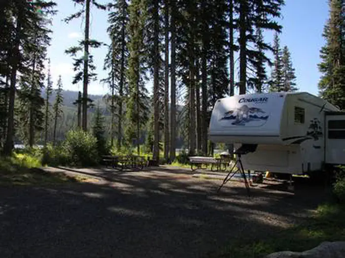 Upper Payette Lake Campground — UPPER PAYETTE LAKE CAMPGROUND Site