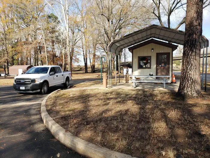 Toad Suck — Park Booth