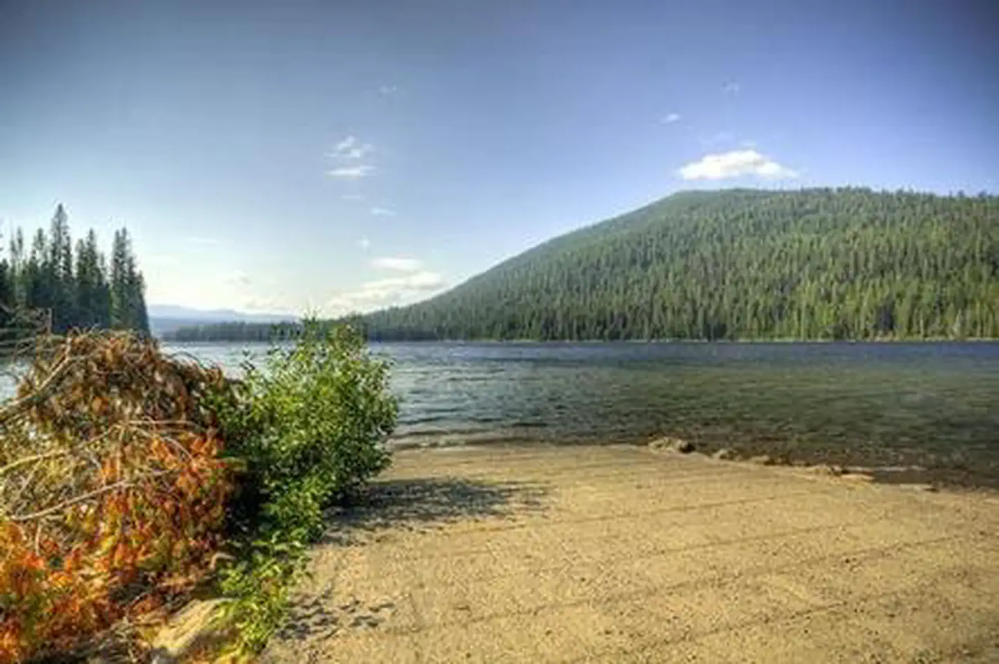 Little Cultus Campground — LITTLE CULTUS CAMPGROUND