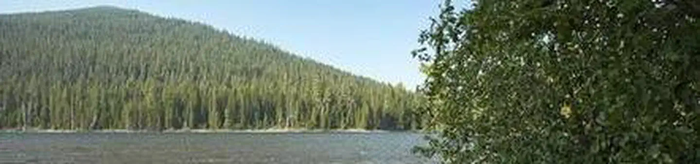 Little Cultus Campground — LITTLE CULTUS CAMPGROUND