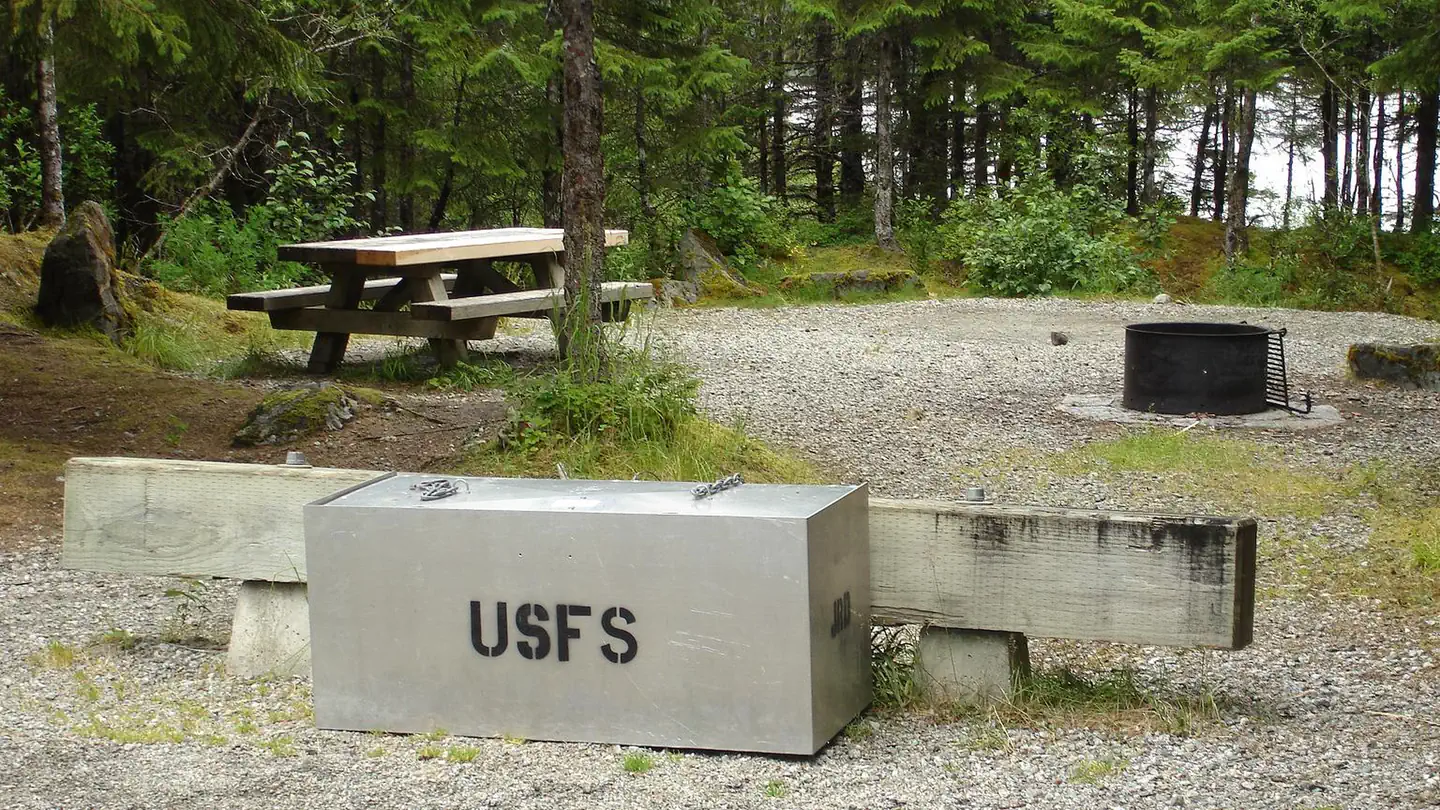 Mendenhall Lake Campground