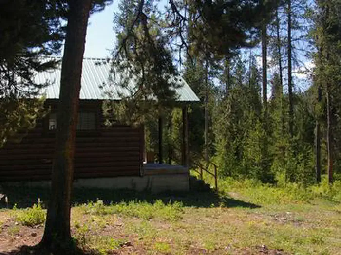 Deer Creek Cabin (wy) — DEER CREEK CABIN (WY)