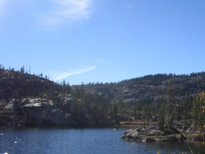 Diablo — Packer Lake near Diablo Campground
