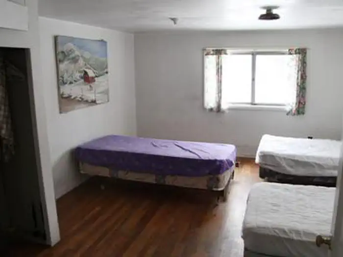 Boiling Springs Cabin — BOILING SPRINGS CABIN Bedroom