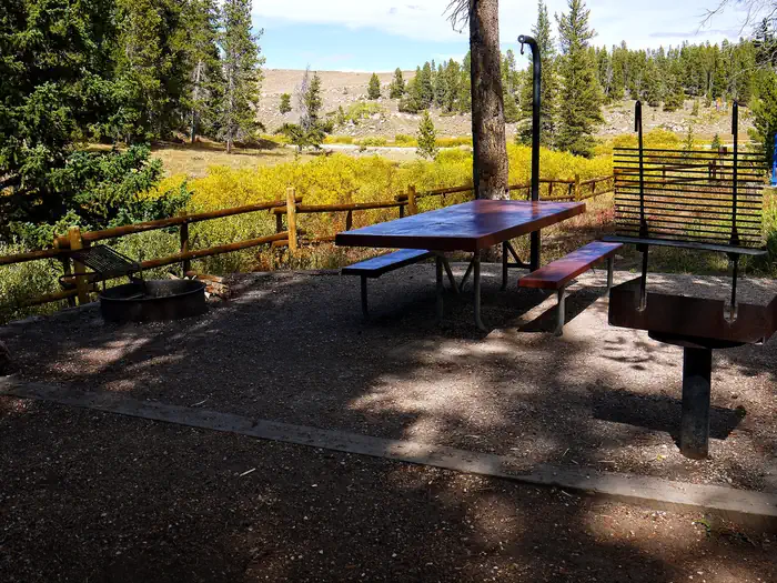 North Tongue — North Tongue Campsite