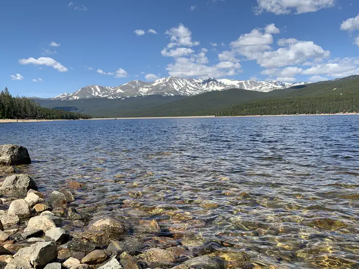 Molly Brown — Crystal Clear Waters Support a Variety of Recreation Activities
