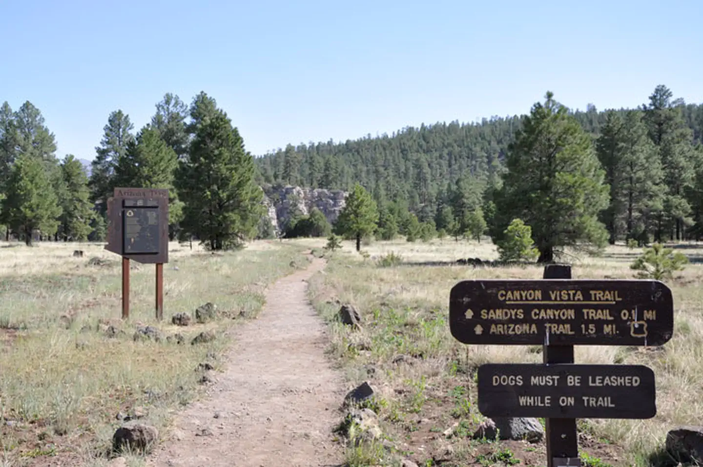 Canyon Vista Campground — A photo of facility Canyon Vista with Picnic Table, Fire Pit