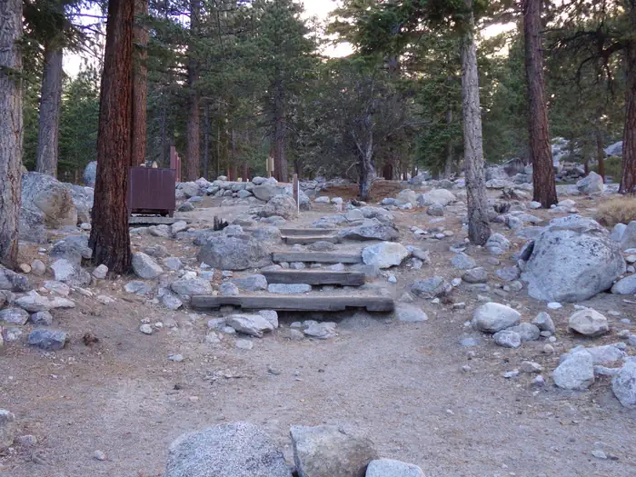 Whitney Portal — Whitney Portal Campground