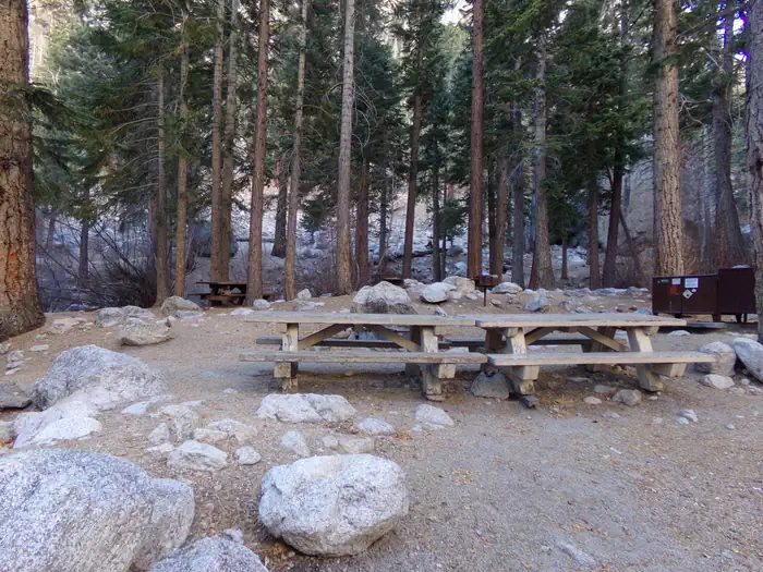 Whitney Portal — Whitney Portal Campground