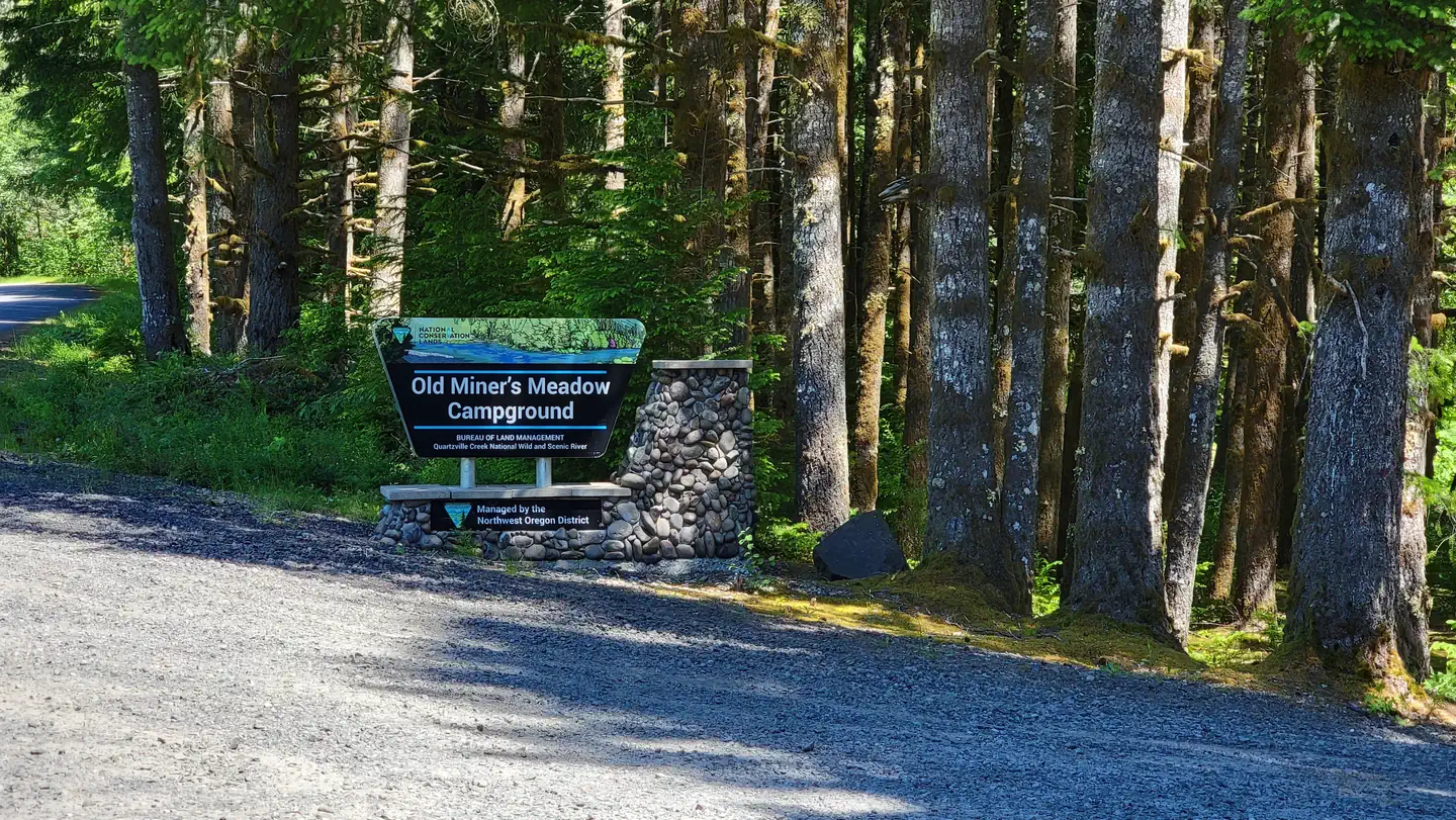 Old Miners Meadow Group Use
