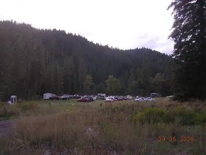 Johnson Bar Campground