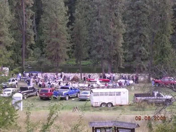 Johnson Bar Campground — JOHNSON BAR GROUP SITE