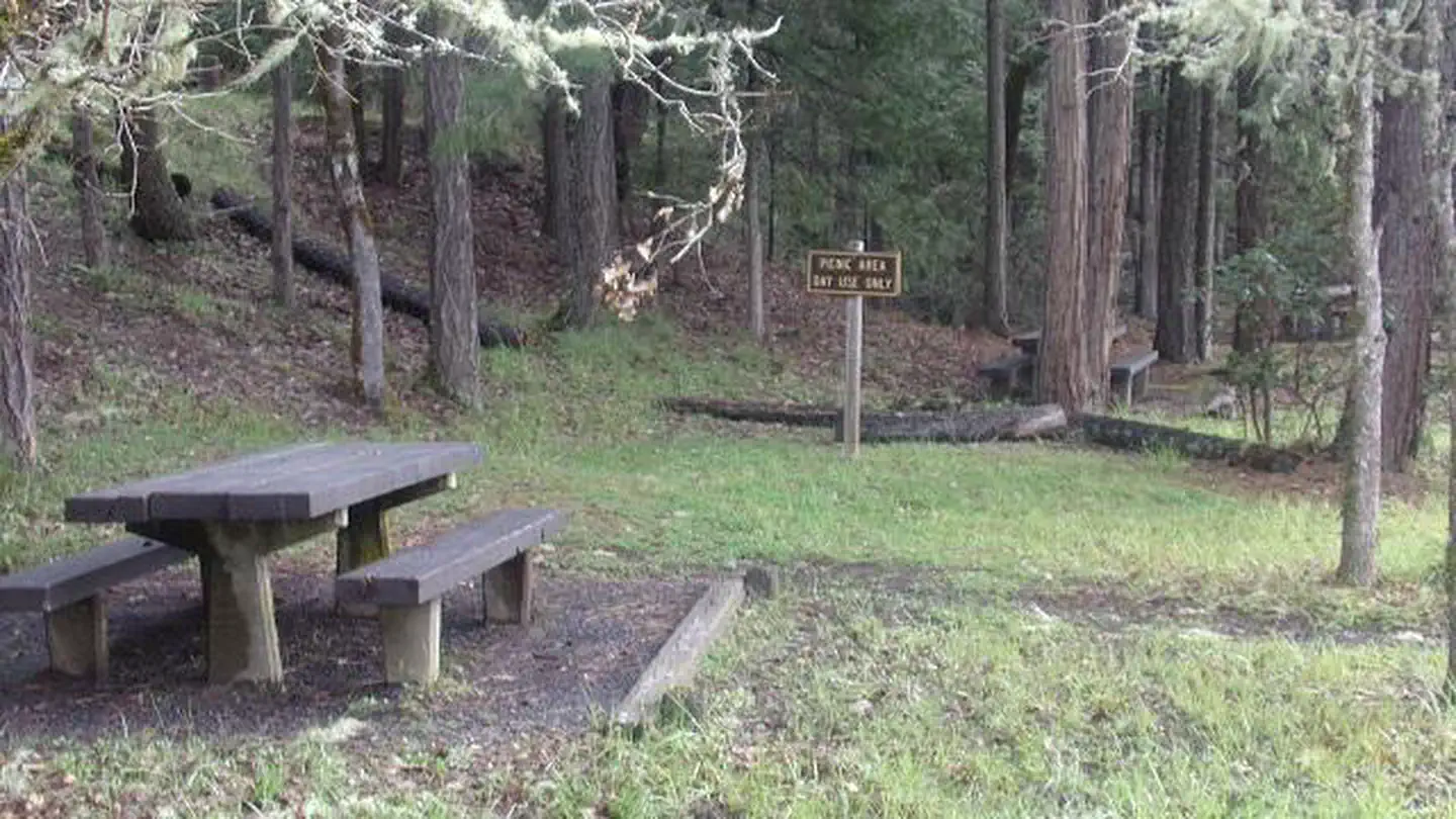 Packard Creek Day Use Area — Picnic Area 2