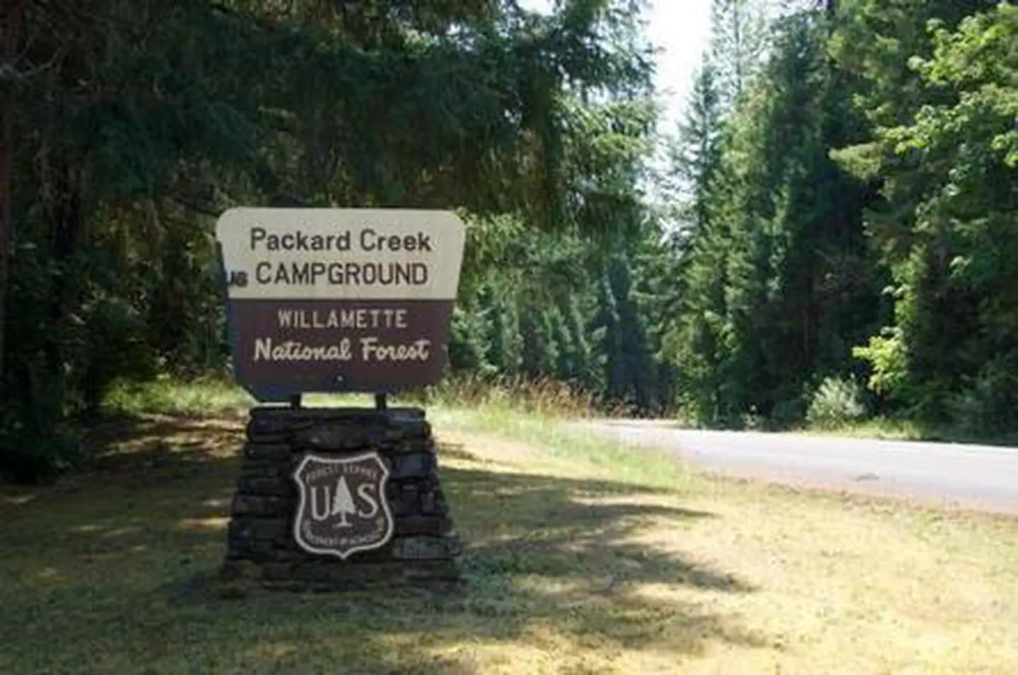 Packard Creek Day Use Area — PACKARD CREEK