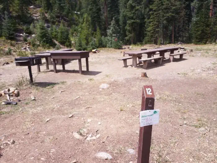 South Fork Group Site - Arapaho Nf (co) — 1