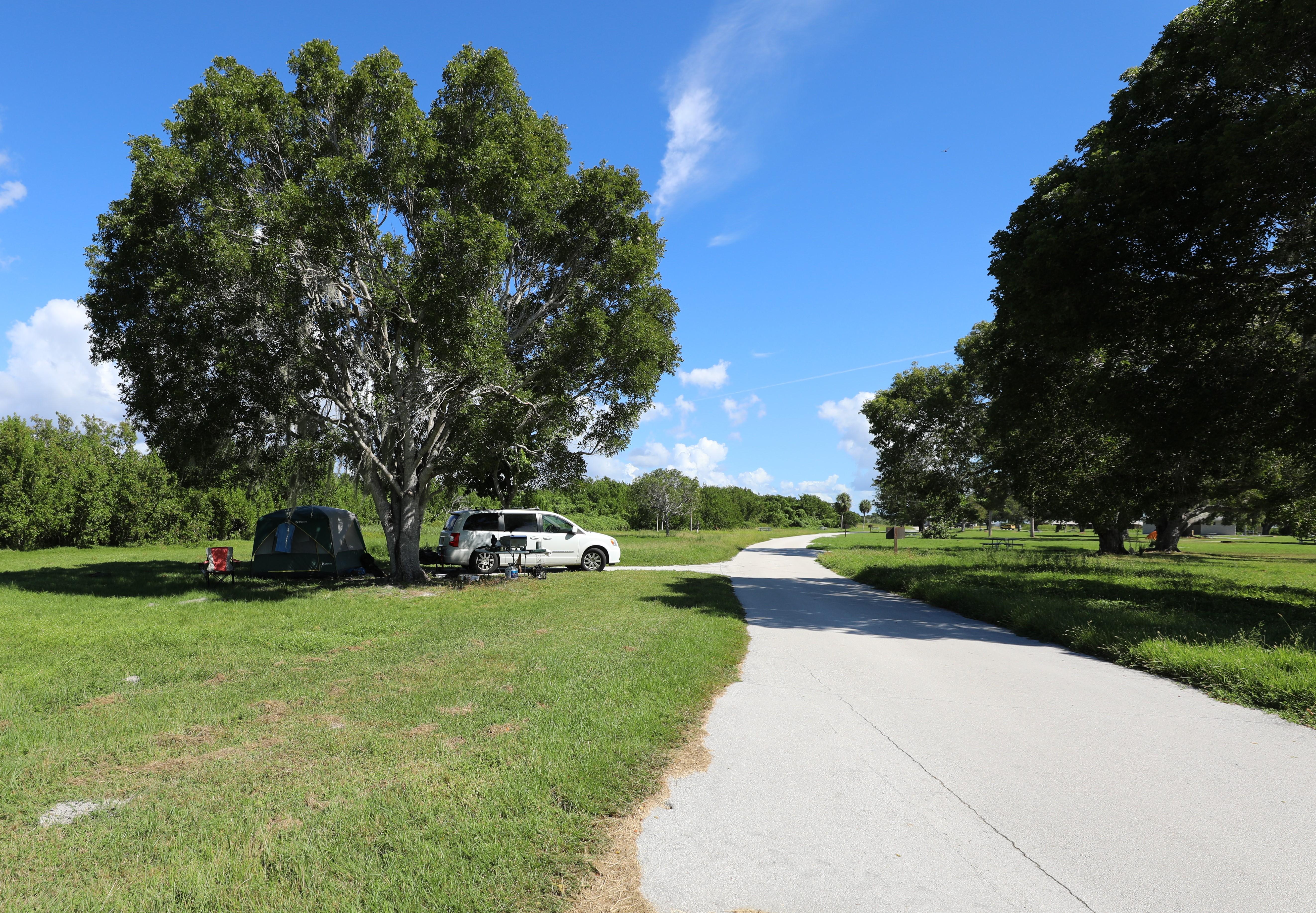 Flamingo Campground — A Loop Flamingo Campground