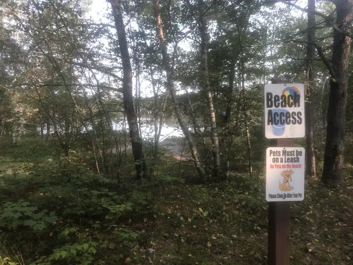 Soldier Lake — Beach Access 2