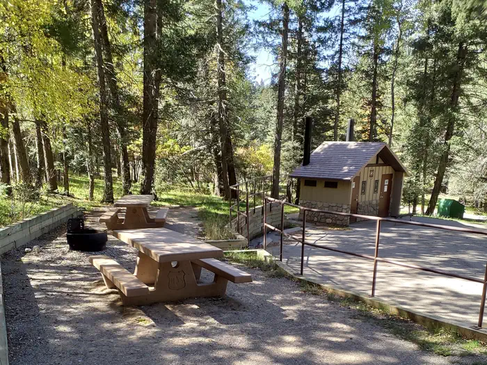 Aspen Group Area (lincoln National Forest, Nm) β ASPEN Group Campground
