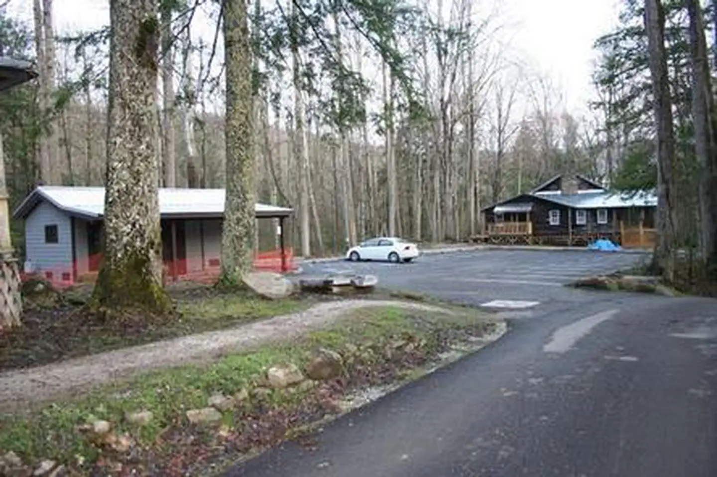 Appalachian Clubhouse — APPALACHIAN CLUBHOUSE parking area