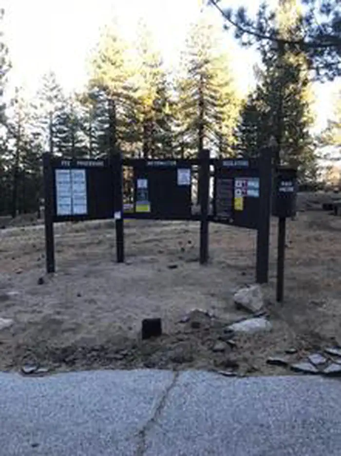 Mt. Pinos Campground — MT. PINOS CAMPGROUND