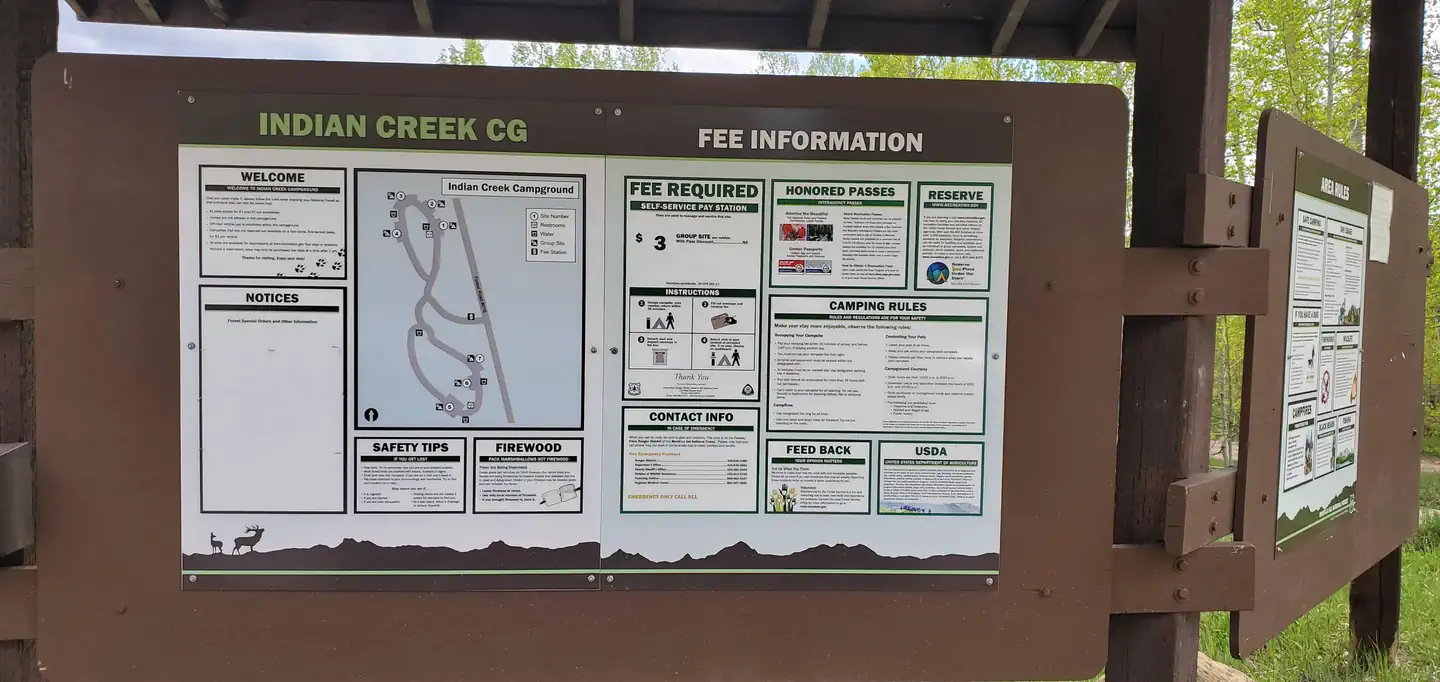 Indian Creek (ut) — Indian Creek Group Campground