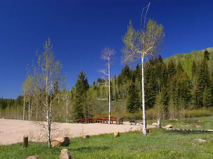 Indian Creek (ut) — Indian Creek Group Campground