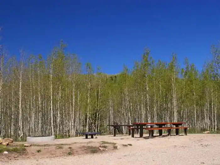 Indian Creek (ut) — Indian Creek Group Campground