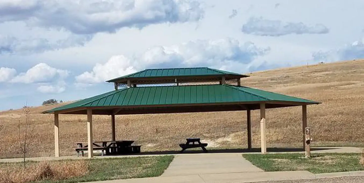 Buffalo Gap Campground (nd) — Campground pavilion