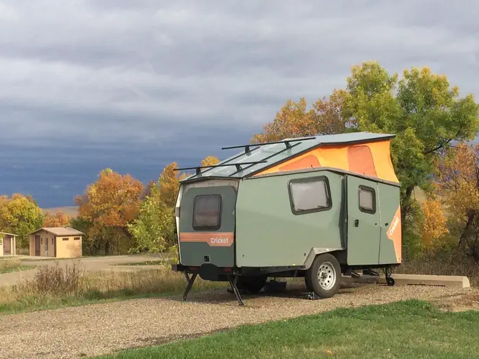 Buffalo Gap Campground (nd) — Camper