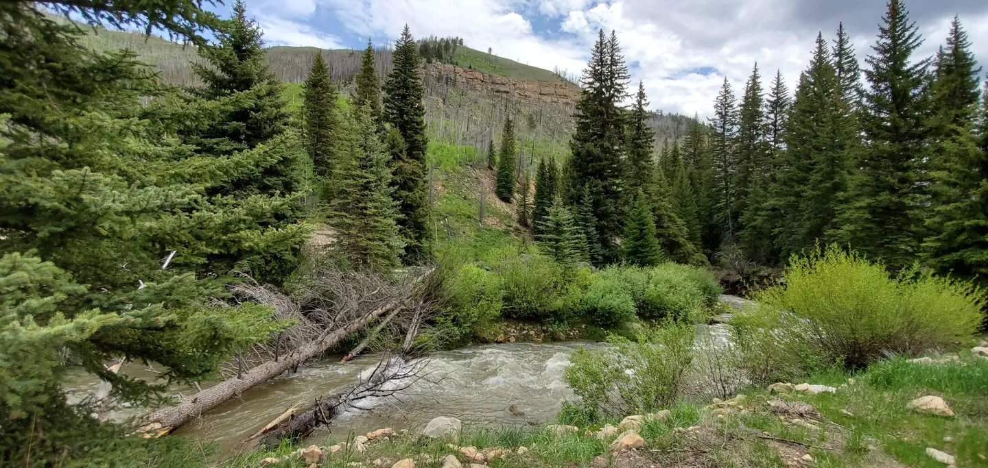 Bridges Campground — Bridges Riverside