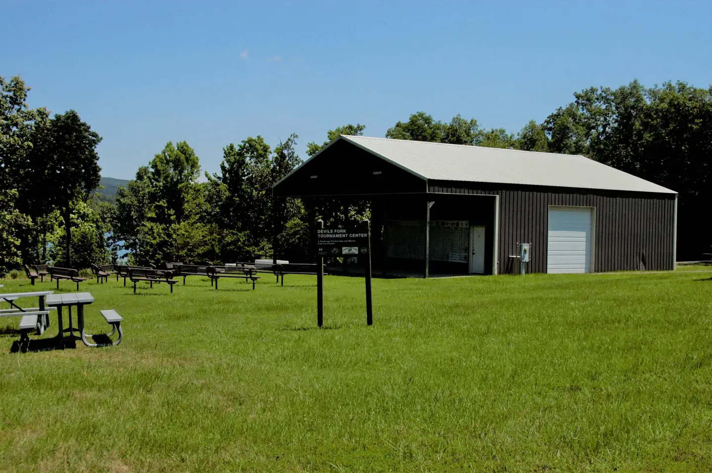 Devils Fork — Devils Fork Tournament Center