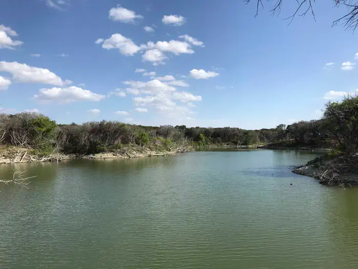 Reynolds Creek — View of Cove at Waco Lake at Reynolds Creek park