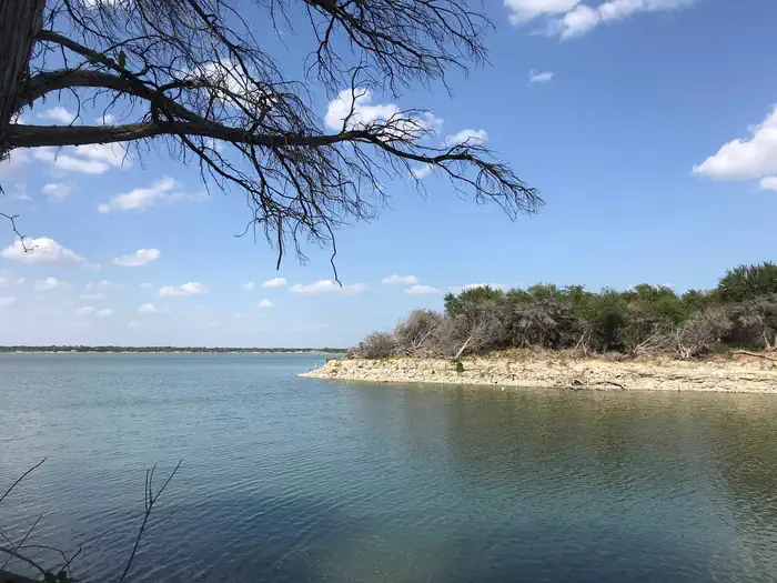 Reynolds Creek — View of Waco Lake at Reynolds Creek Park.