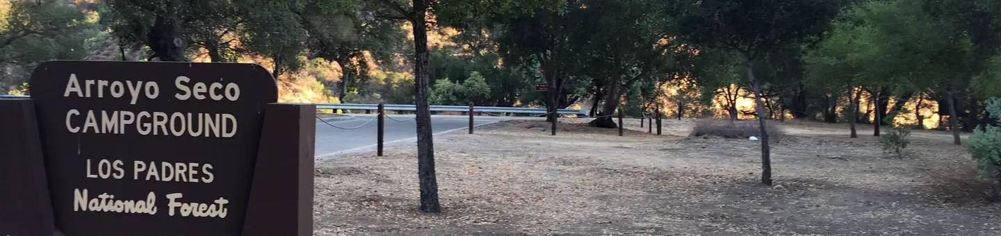 Arroyo Seco Group Campground