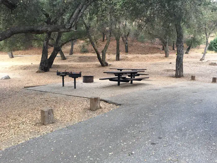 Arroyo Seco Group Campground — Arroyo Seco Site 1