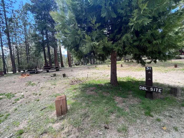 Hume Lake — Double Site 31
